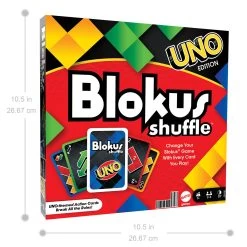 MATTEL Blokus Shuffle Uno Edition -Bordspellen 4582328h