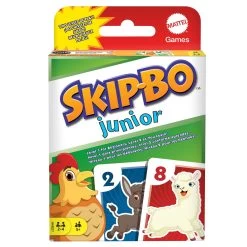 MATTEL Skip-Bo Junior Kaartspel