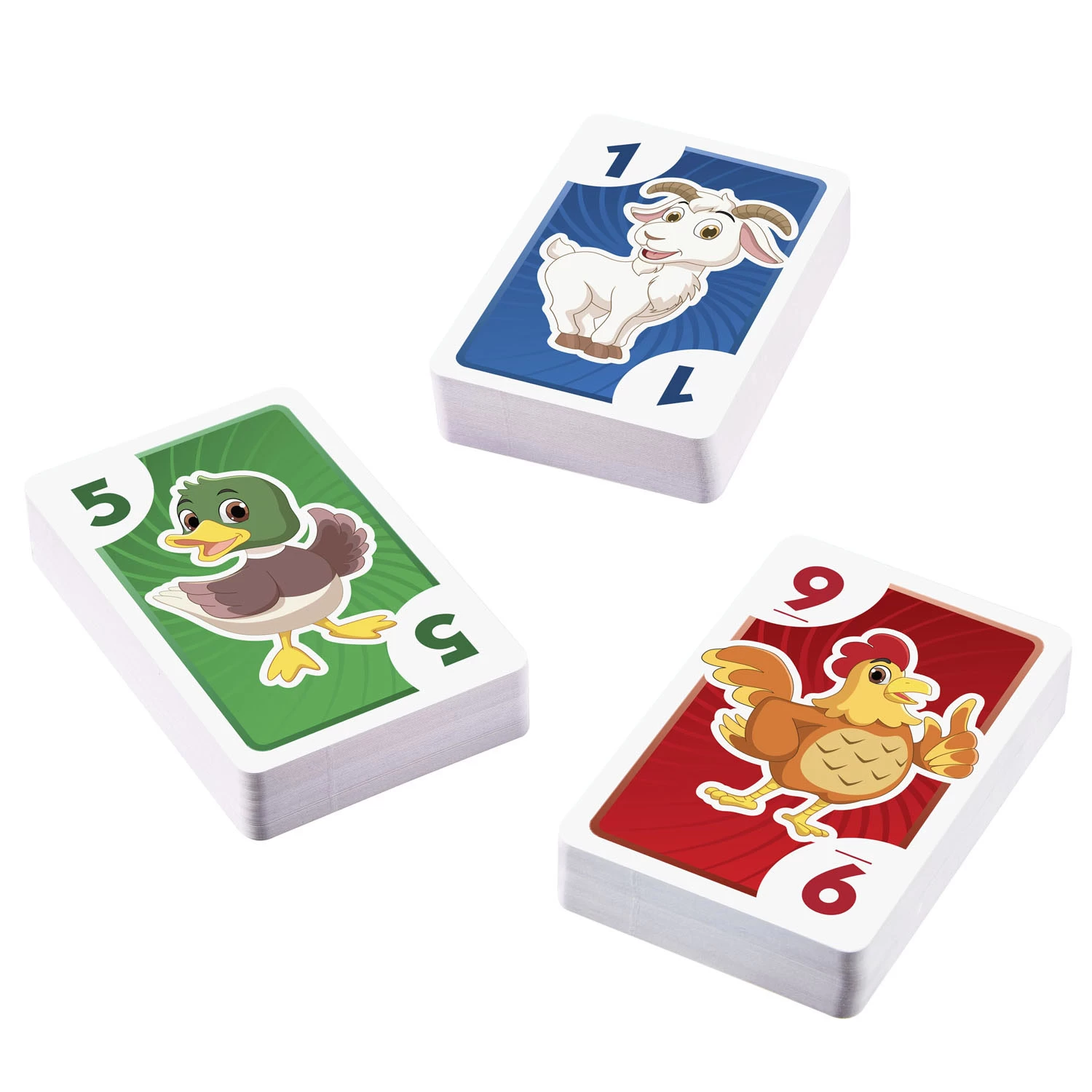 MATTEL Skip-Bo Junior Kaartspel 5 MATTEL Skip-Bo Junior Kaartspel - Afbeelding 3