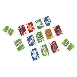 MATTEL Skip-Bo Junior Kaartspel 12 MATTEL Skip-Bo Junior Kaartspel -Bordspellen 4582544d