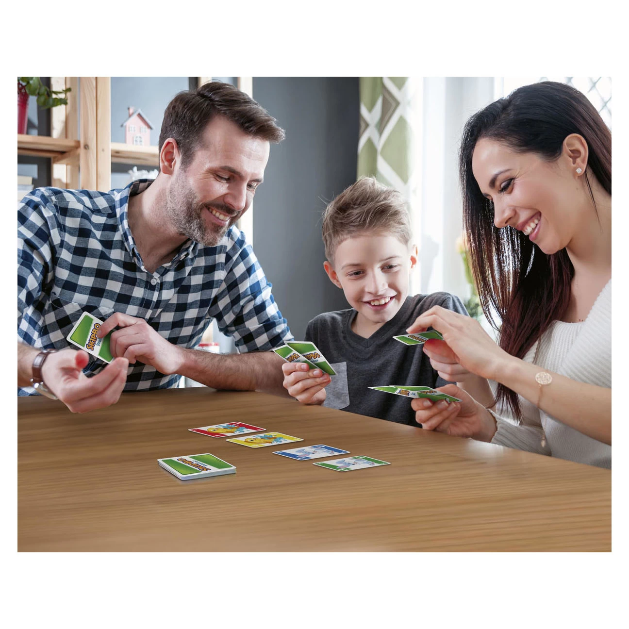 MATTEL Skip-Bo Junior Kaartspel 9 MATTEL Skip-Bo Junior Kaartspel - Afbeelding 7