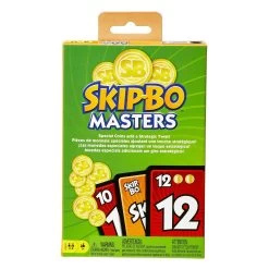 MATTEL Skip-Bo Masters Kaartspel