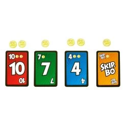 MATTEL Skip-Bo Masters Kaartspel 11 MATTEL Skip-Bo Masters Kaartspel -Bordspellen 4582545d