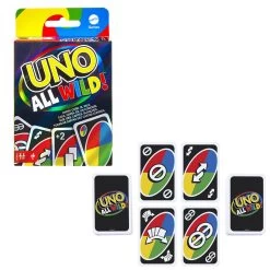 MATTEL UNO All Wild Kaartspel 11 MATTEL UNO All Wild Kaartspel -Bordspellen 4582546b