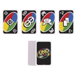 MATTEL UNO All Wild Kaartspel 13 MATTEL UNO All Wild Kaartspel -Bordspellen 4582546d
