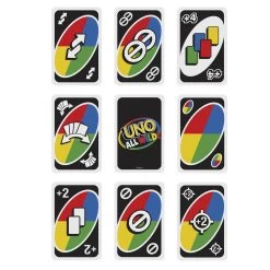 MATTEL UNO All Wild Kaartspel 14 MATTEL UNO All Wild Kaartspel -Bordspellen 4582546e
