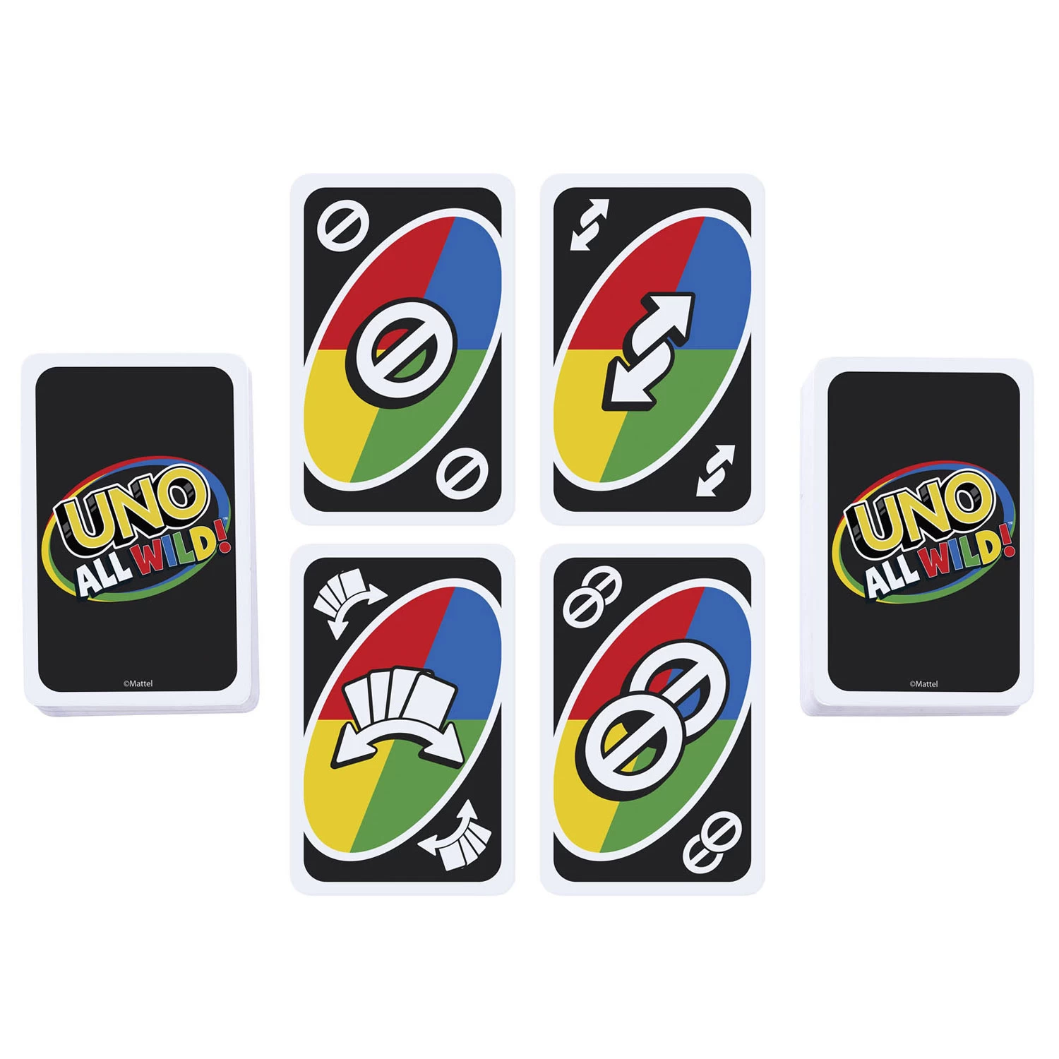 MATTEL UNO All Wild Kaartspel 8 MATTEL UNO All Wild Kaartspel - Afbeelding 6