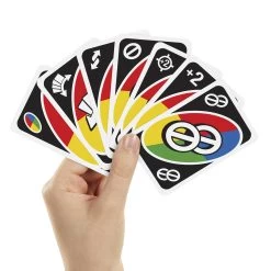 MATTEL UNO All Wild Kaartspel 16 MATTEL UNO All Wild Kaartspel -Bordspellen 4582546g