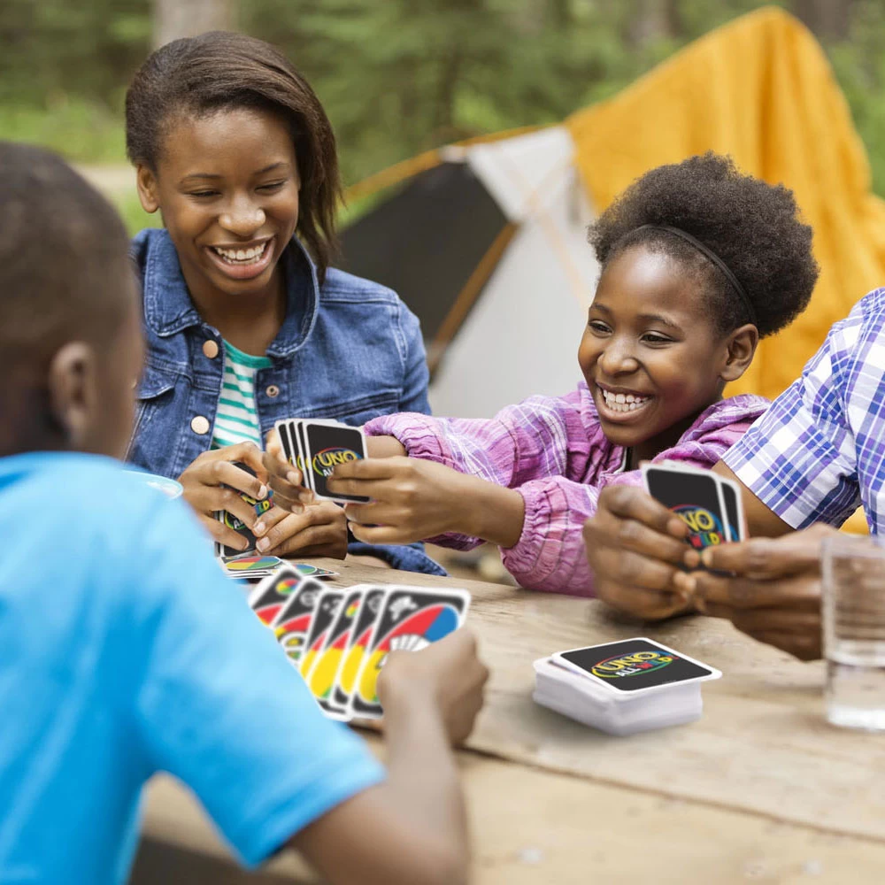 MATTEL UNO All Wild Kaartspel 10 MATTEL UNO All Wild Kaartspel - Afbeelding 8