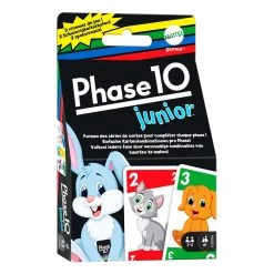 MATTEL Phase 10 Junior Kaartspel