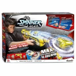 Spinner M.A.D. Single Shot Blaster - Geel -Bordspellen 4680645a