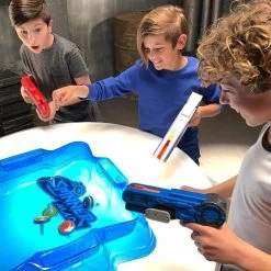 Spinner M.A.D. Single Shot Blaster - Geel -Bordspellen 4680645d