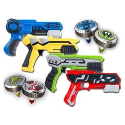Spinner M.A.D. Single Shot Blaster - Geel -Bordspellen 4680645f