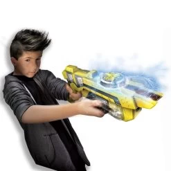 Spinner M.A.D. Single Shot Blaster - Geel -Bordspellen 4680645g