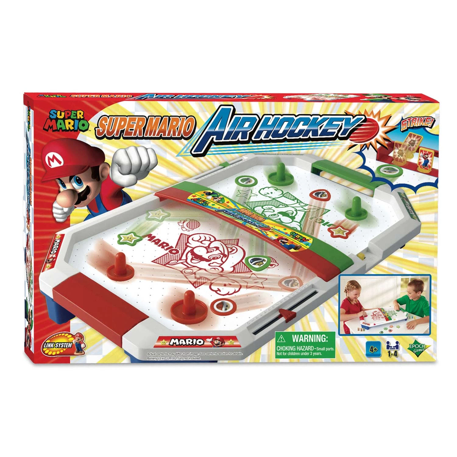 Epoch Super Mario Air Hockey 3 Epoch Super Mario Air Hockey