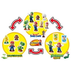 Epoch Super Mario Balansspel Mario/Luigi -Bordspellen 4690005d