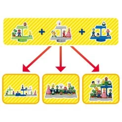 Epoch Super Mario Balansspel Mario/Luigi -Bordspellen 4690005e