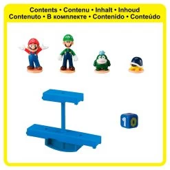 Epoch Super Mario Balansspel Mario/Luigi -Bordspellen 4690005f