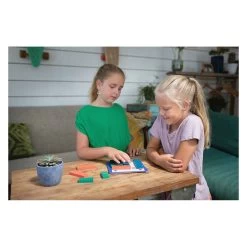 BS Toys Vierkant Puzzel Hout - Vormenspel -Bordspellen 4690508p