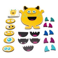 BS Toys Monster Tweelingen Hout - Kinderspel -Bordspellen 4690549c