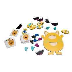 BS Toys Monster Tweelingen Hout - Kinderspel -Bordspellen 4690549f