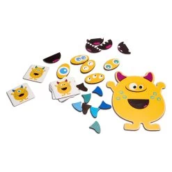 BS Toys Monster Tweelingen Hout - Kinderspel -Bordspellen 4690549g