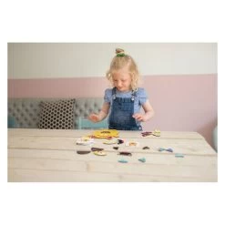 BS Toys Monster Tweelingen Hout - Kinderspel -Bordspellen 4690549h