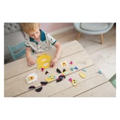 BS Toys Monster Tweelingen Hout - Kinderspel -Bordspellen 4690549i