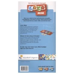 Loco Mini Dieren In Het Circus - Groep 1-2 (4-6 Jr.) 5 Loco Mini Dieren In Het Circus - Groep 1-2 (4-6 Jr.) -Bordspellen 4878895b