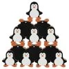 Goki Houten Stapelspel Pinguin -Bordspellen 5210629a