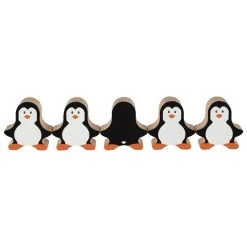 Goki Houten Stapelspel Pinguin 10 Goki Houten Stapelspel Pinguin -Bordspellen 5210629d