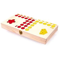 Small Foot - Houten Ludo Dieren -Bordspellen 5410176d