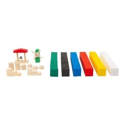 Small Foot - Houten Domino Rally, 490dlg. -Bordspellen 5410198d