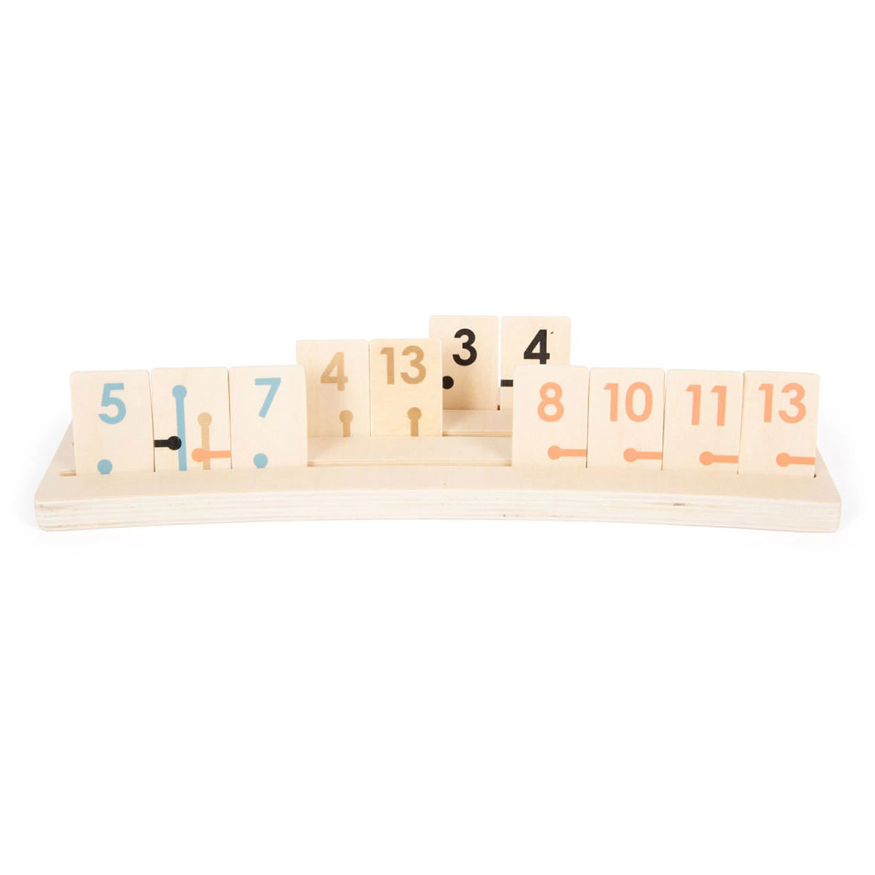Small Foot - Houten Rummy Spel 3 Small Foot - Houten Rummy Spel