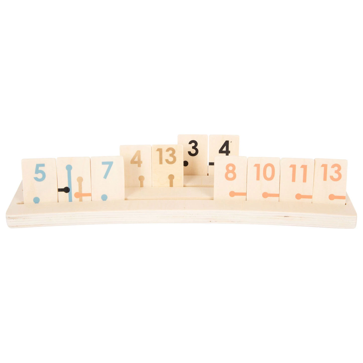 Small Foot - Houten Rummy Spel 7 Small Foot - Houten Rummy Spel - Afbeelding 5