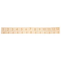 Small Foot - Houten Rummy Spel 18 Small Foot - Houten Rummy Spel -Bordspellen 5410230g