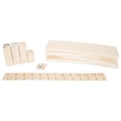 Small Foot - Houten Rummy Spel 20 Small Foot - Houten Rummy Spel -Bordspellen 5410230i