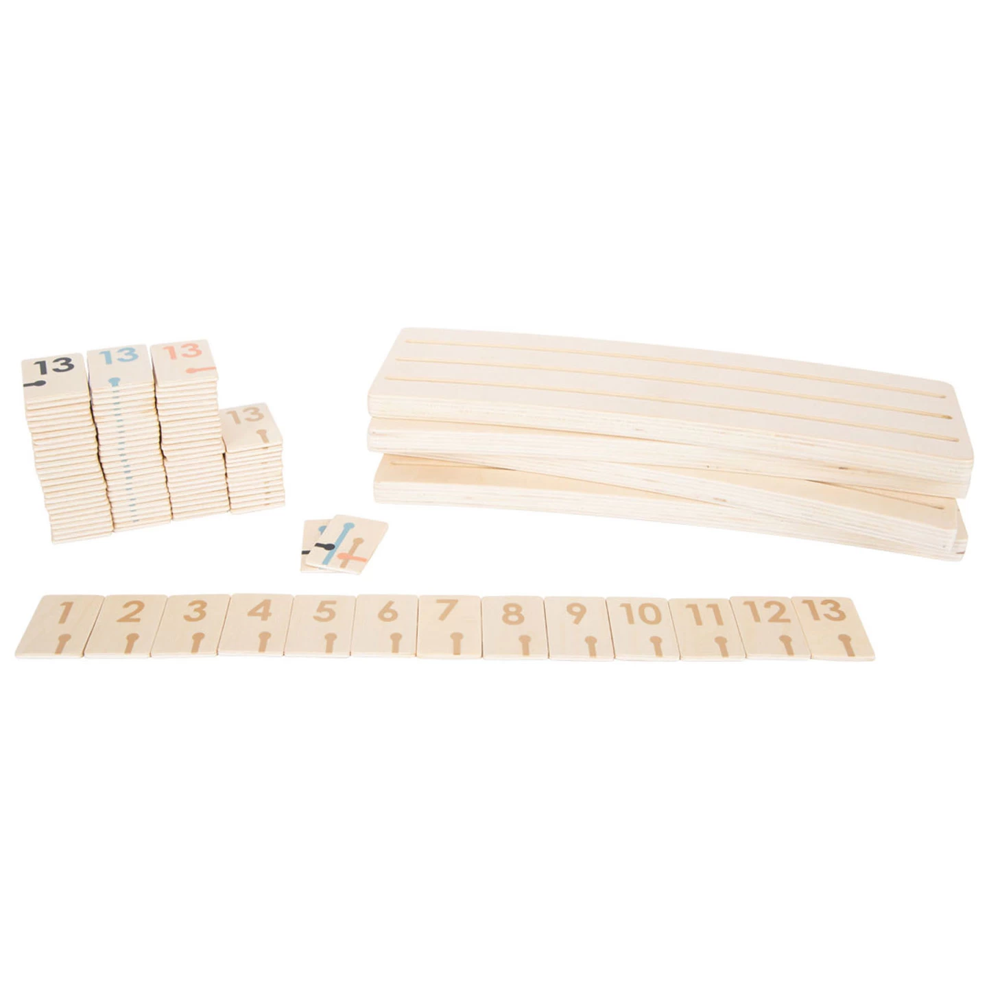 Small Foot - Houten Rummy Spel 11 Small Foot - Houten Rummy Spel - Afbeelding 9