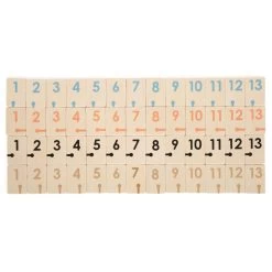 Small Foot - Houten Rummy Spel 21 Small Foot - Houten Rummy Spel -Bordspellen 5410230j