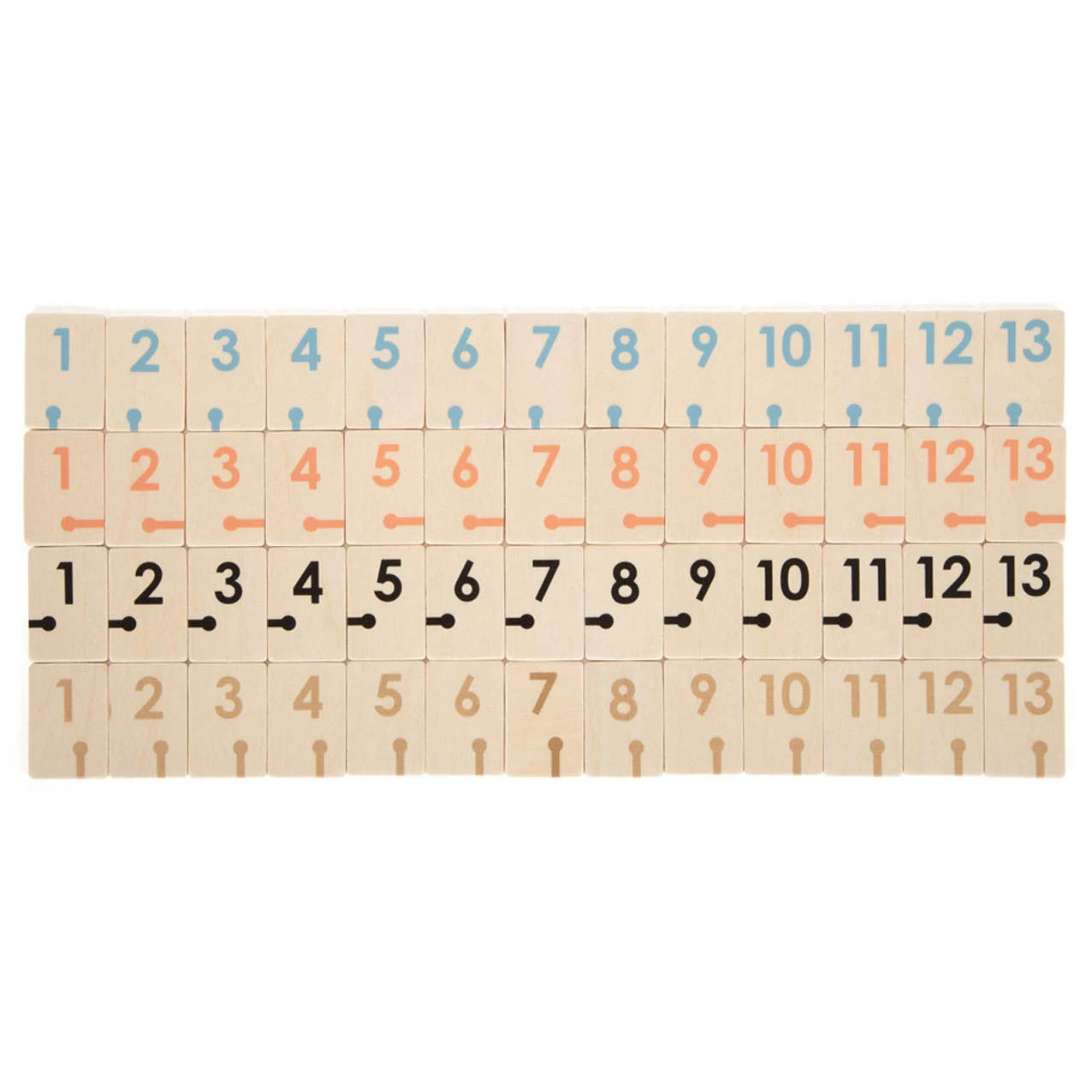 Small Foot - Houten Rummy Spel 12 Small Foot - Houten Rummy Spel - Afbeelding 10