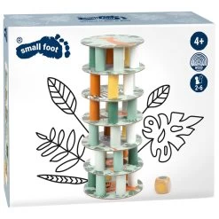 Small Foot - Houten Wiebeltoren Safari Spel -Bordspellen 5410245a