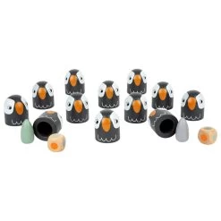 Small Foot - Houten Memospel Pinguin, 26dlg. -Bordspellen 5410246g