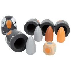Small Foot - Houten Memospel Pinguin, 26dlg. -Bordspellen 5410246h
