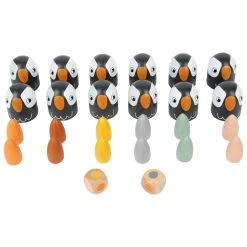 Small Foot - Houten Memospel Pinguin, 26dlg. -Bordspellen 5410246i