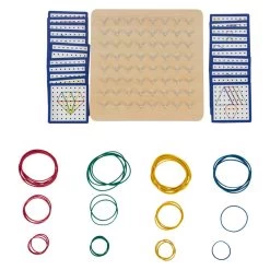 Small Foot - Houten Geobord Set 11 Small Foot - Houten Geobord Set -Bordspellen 5410269c