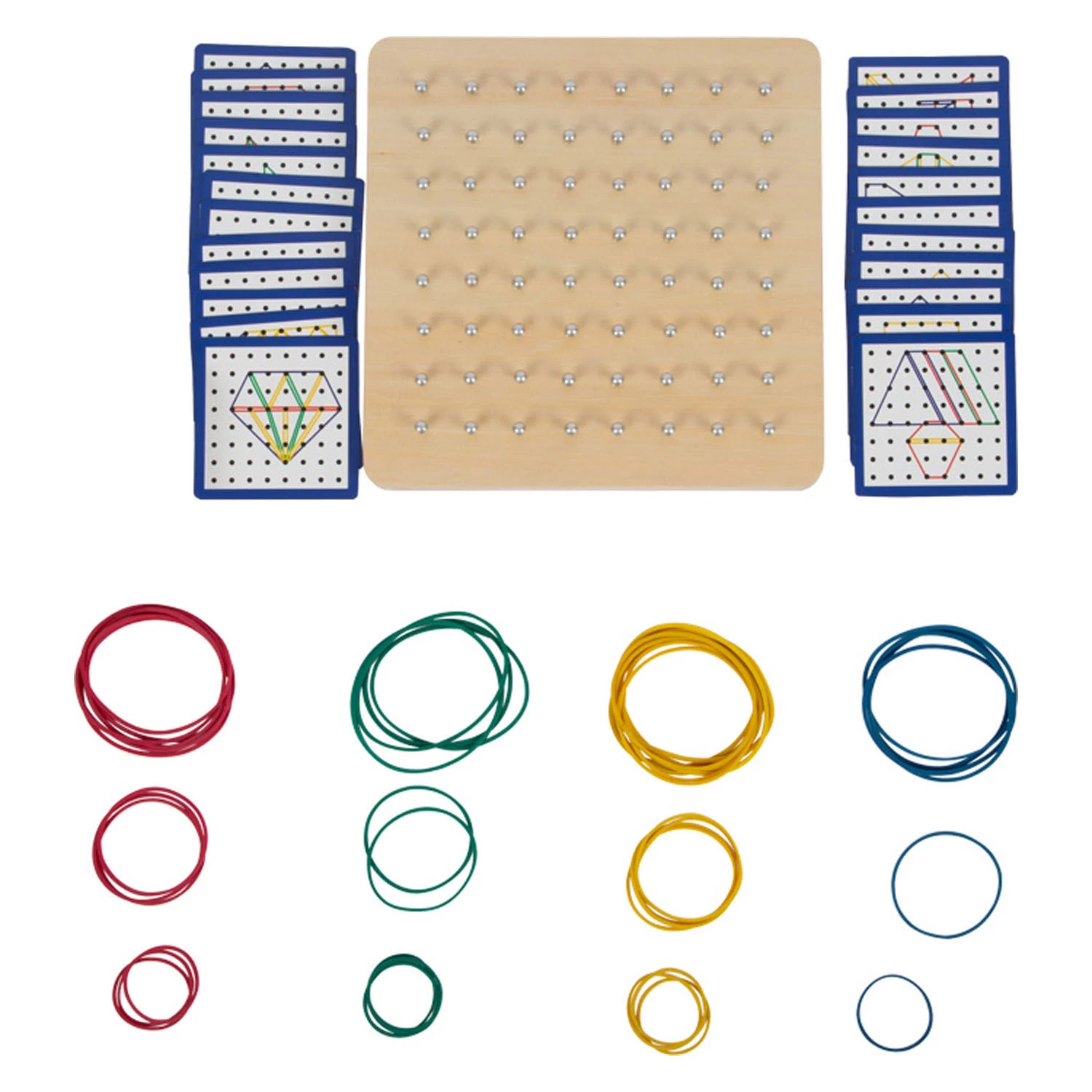 Small Foot - Houten Geobord Set 5 Small Foot - Houten Geobord Set - Afbeelding 3