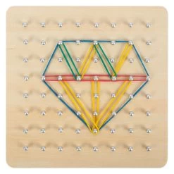 Small Foot - Houten Geobord Set 12 Small Foot - Houten Geobord Set -Bordspellen 5410269d