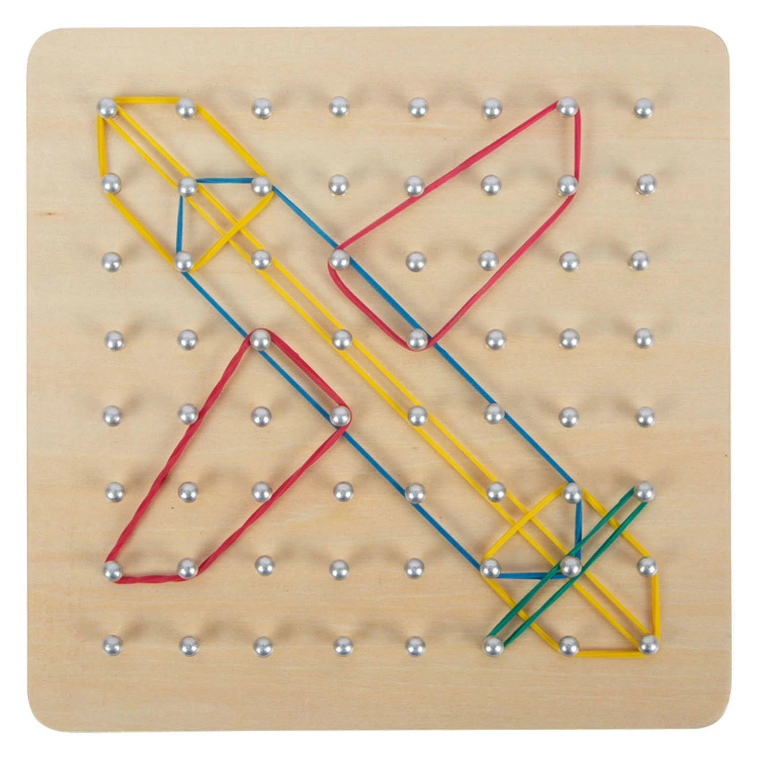 Small Foot - Houten Geobord Set 7 Small Foot - Houten Geobord Set - Afbeelding 5