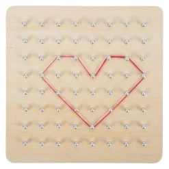 Small Foot - Houten Geobord Set 14 Small Foot - Houten Geobord Set -Bordspellen 5410269f