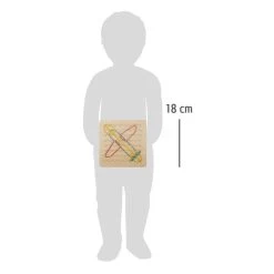 Small Foot - Houten Geobord Set 15 Small Foot - Houten Geobord Set -Bordspellen 5410269g